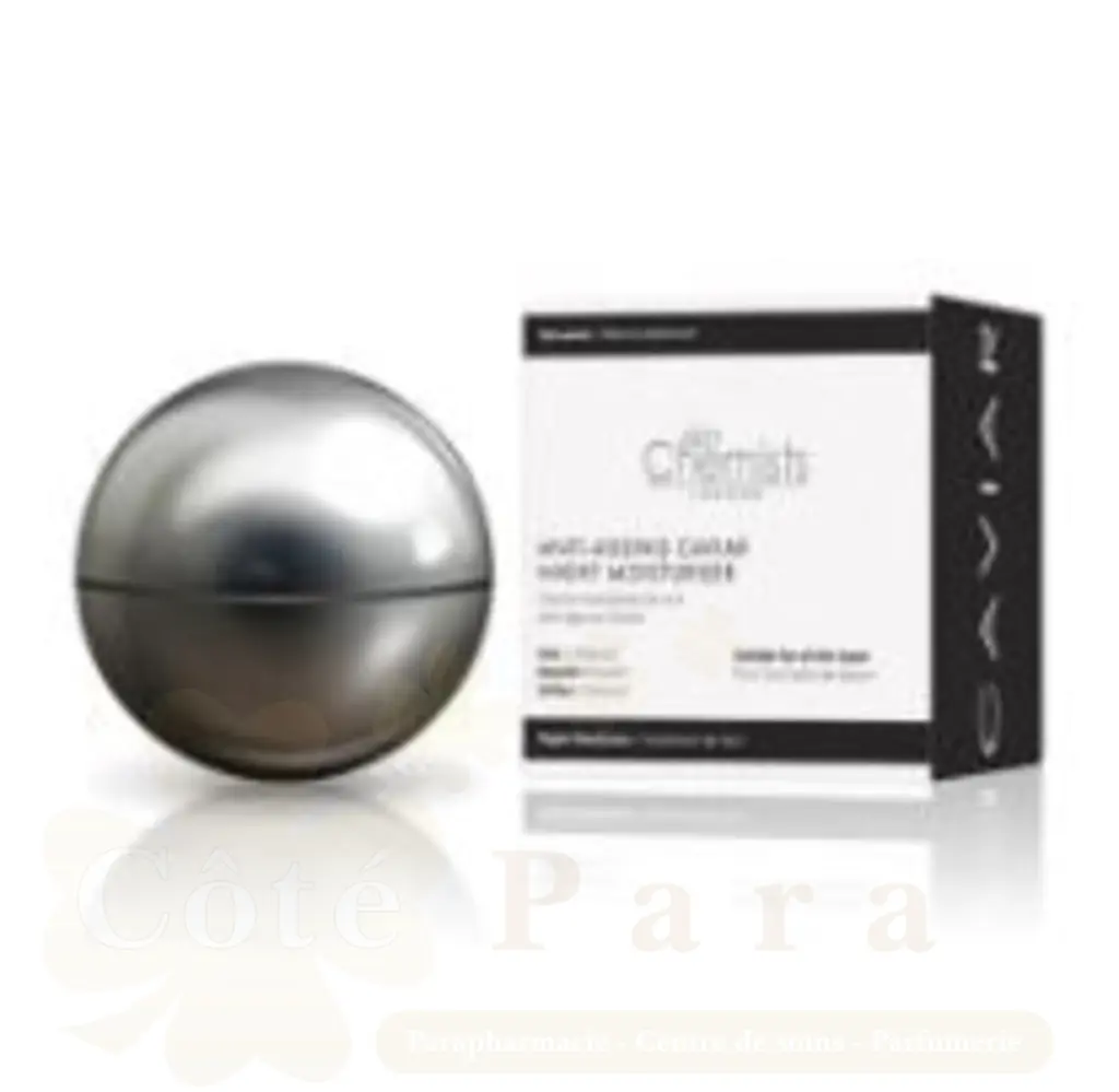 SKIN CHEMISTS CREME ANTI RIDE NUIT AU CAVIAR 50ML