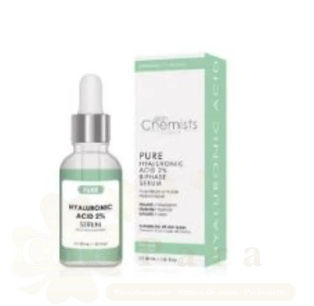 SKIN CHEMISTS SERUM PURE A L’ACIDE HYALURONIC 2% BIPHASE 30ML
