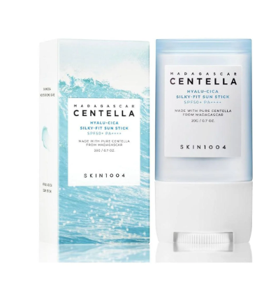 SKIN1004 MADAGASCAR CENTELLA HYALU CICA SILKY FIT STICK SPF50+ PA++++ 20G