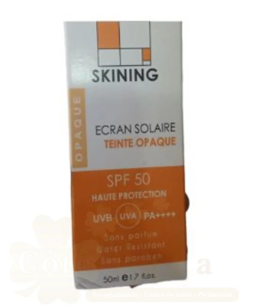 SKINING ECRAN SOLAIRE HYDRATANT PEAU SECHE50ML