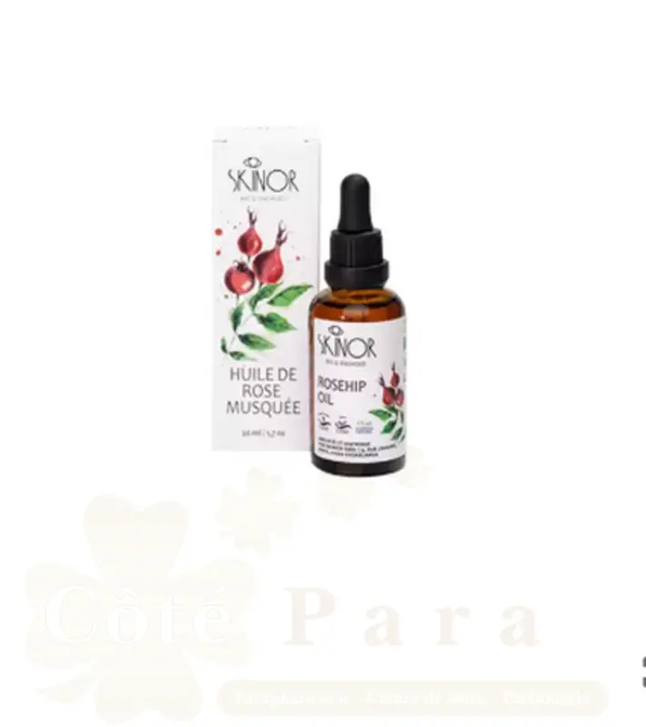 SKINOR BIO HUILE DE ROSE MUSQUEE 50ML