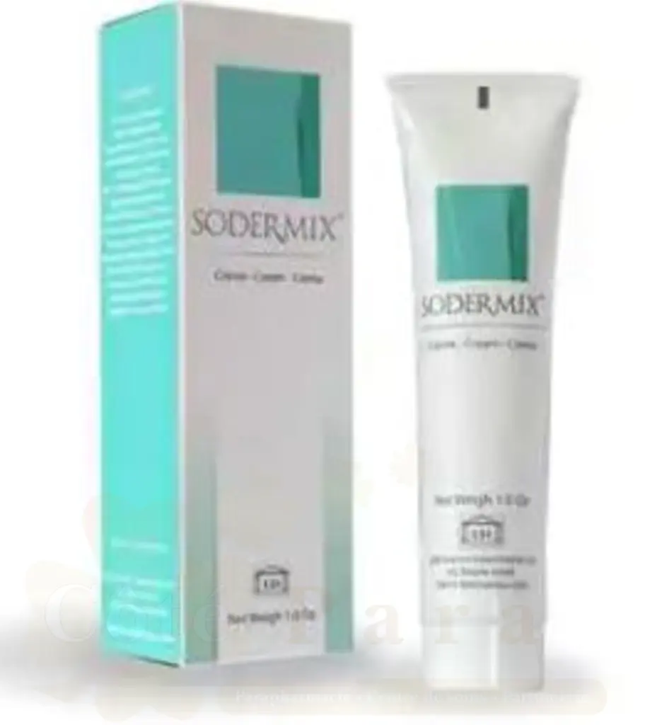 SODERMIX CREME CICATRISANTE
