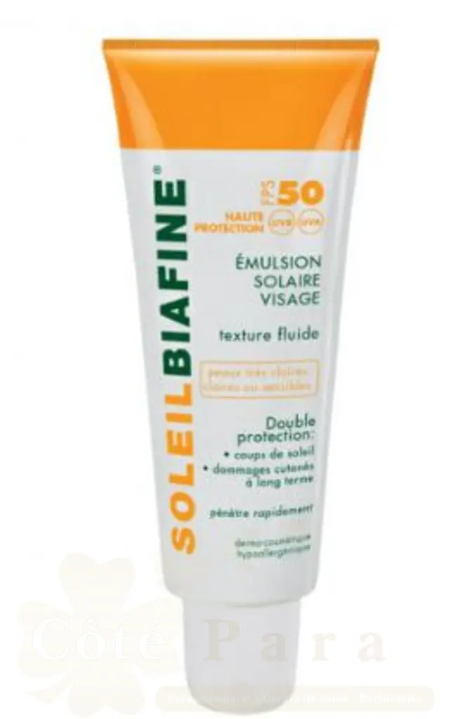 SOLEIL BIAFINE EMULSION SOLAIRE SPF50