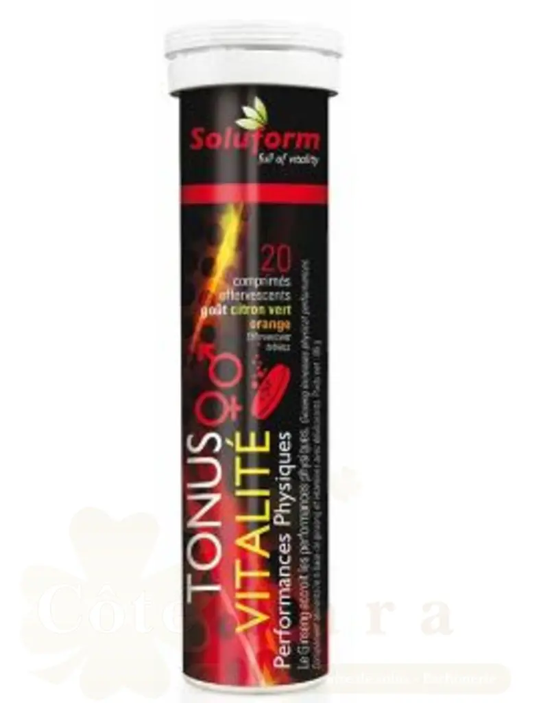 SOLUFORM TONUS VITALITE 20 COMPRIMES NEW