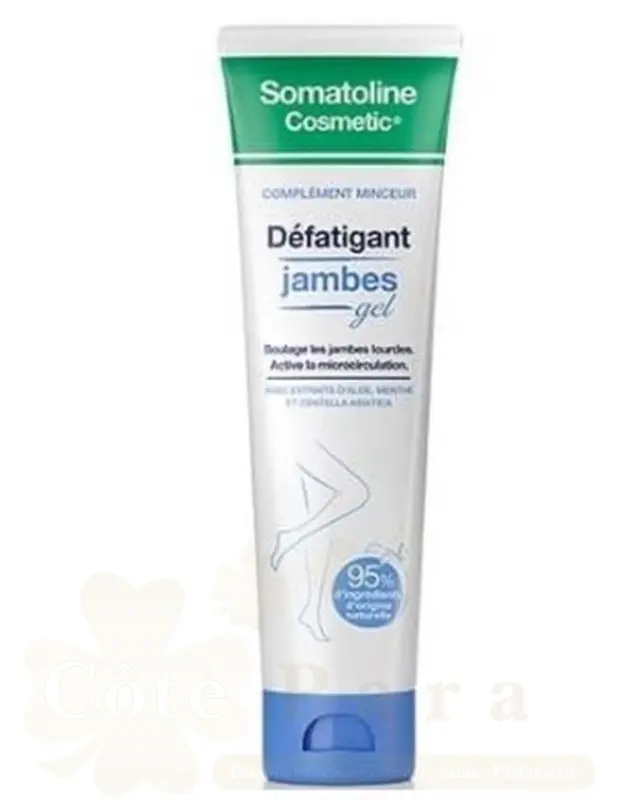 SOMATOLINE AMINCISSANT DEFATIGANT JAMBES 100ML