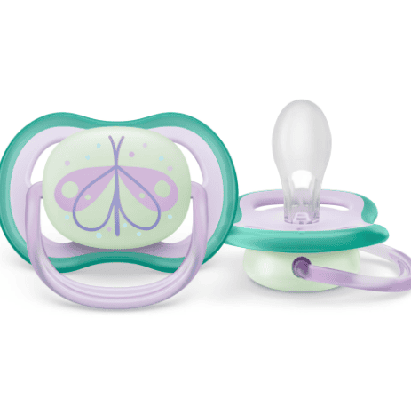 AVENT 2 SUCETTES ULTRA AIR GIRL 0-6M SCF376/19