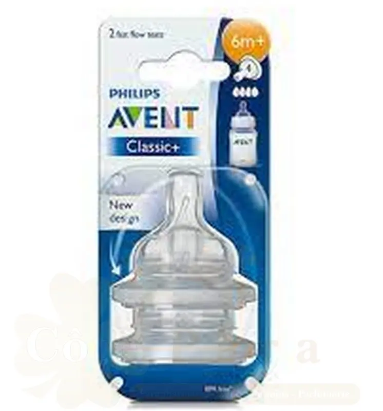 AVENT 2 TETINES 6M+ 4T SCF 634/27