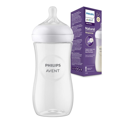 AVENT BIBERON NATURAL REPONSE 3M+ 330ML SCY906/01