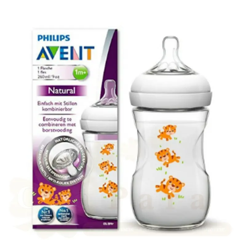 AVENT BIBERON NATURAL TIGER 260ML SCF070/20