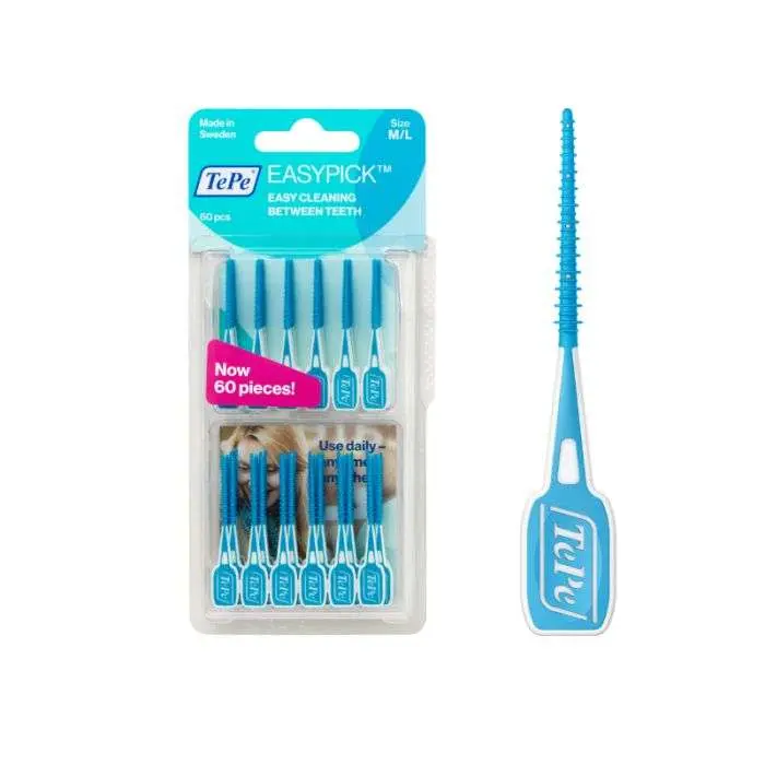 TEPE EASYPICK TAILLE M/L BLEU 60PCS 22054/5