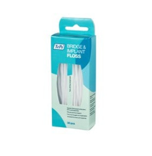 TEPE FIL DENTAIRE POUR BRIDGE ET IMPLANT 30PCS PA1401611NT