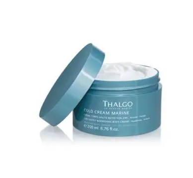 THALGO COLD CREAM MARINE CREME CORPS PEAU SECHE HAUTE NUTRITION 200ML NEW