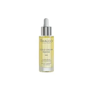 THALGO COLD CREAM MARINE HUILE SERUM NUTRI CONFORT 30ML