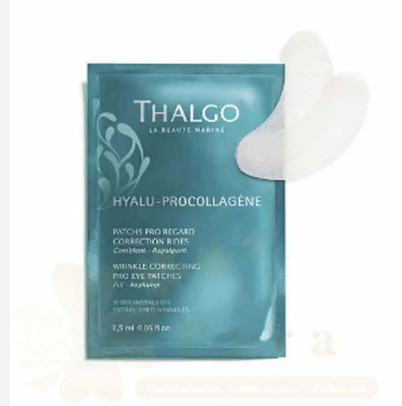 THALGO HYALU PROCOLLAGENE PATCHS PRO REGARD CORRECTION RIDES 12ML*8 VT19014