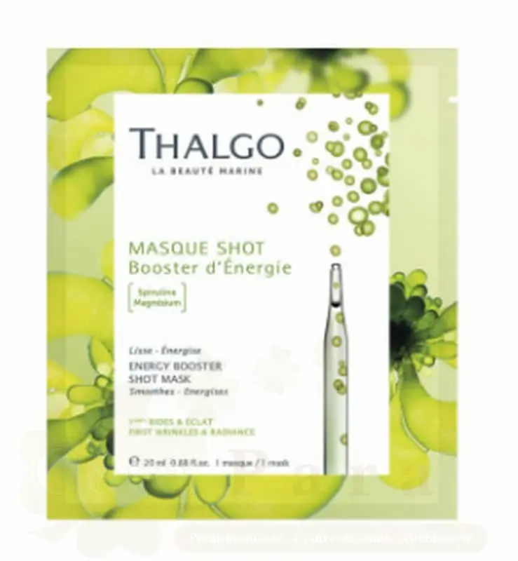 THALGO MASQUE SHOT BOOSTER D’ENERGIE 20ML 19025