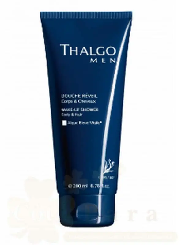 THALGO MEN FORCE MARINE GEL DOUCHE REVEIL 200ML VT21011