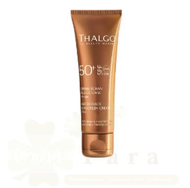 THALGO SOLAIRE AGE DEFENSE VISAGE SPF 50 50ML