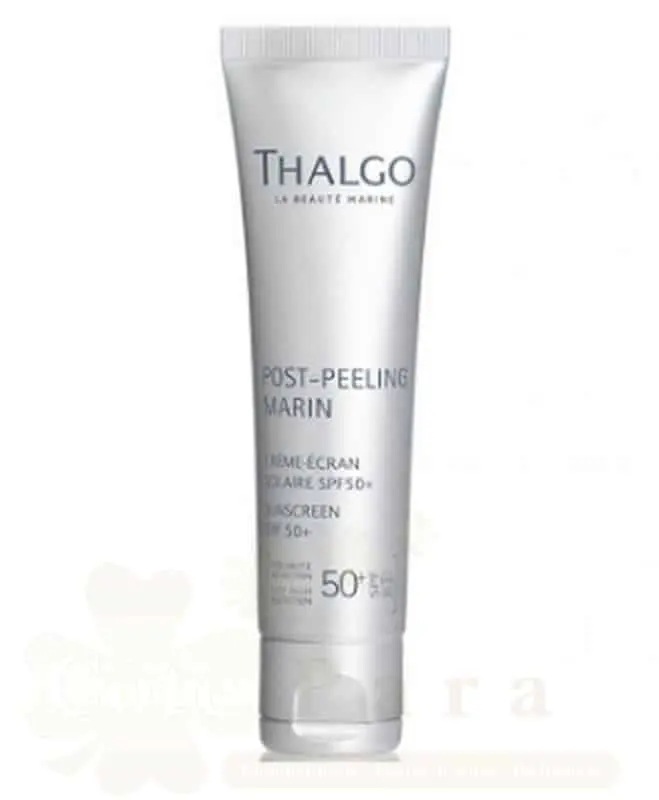 THALGO SOLAIRE POSTE PEELING MARIN CREME ECRAN SPF50+ 50ML 18027