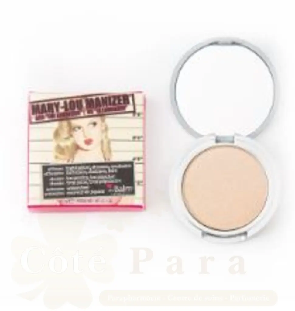 THE BALM COSMETICS MARY LOU MANIZER TRAVEL SIZE 2.7G T4761