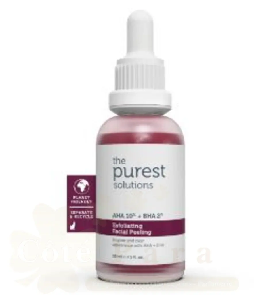 THE PUREST SOLUTIONS EXFOLIATING FACIAL PEELING 30ML