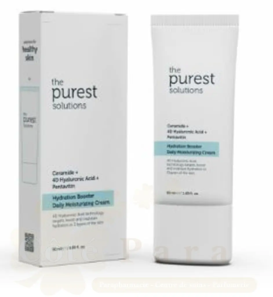 THE PUREST SOLUTIONS HYDRATION BOOSTER DAILY MOISTURIZING CREAM 50ML
