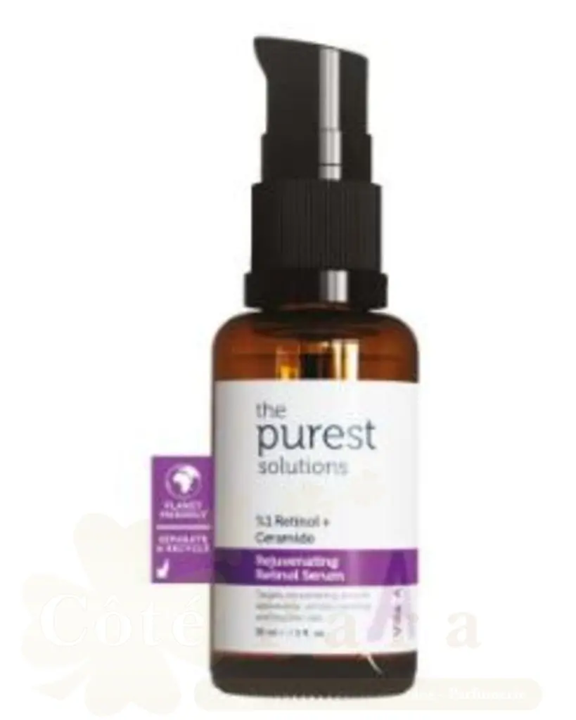 THE PUREST SOLUTIONS REJUVENATING RETINOL SERUM 30ML
