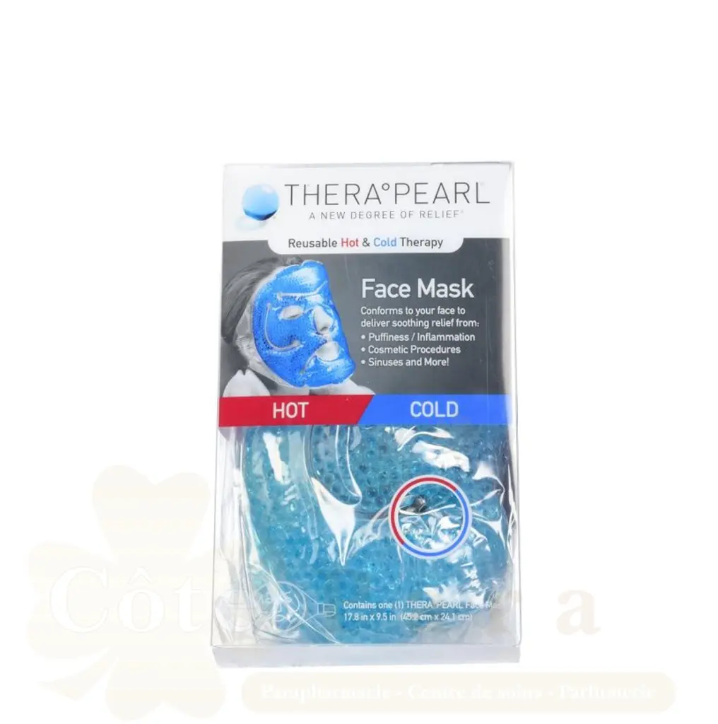 THERAPEARL HOT&COLD FACE MASK (MASQUE VISAGE)