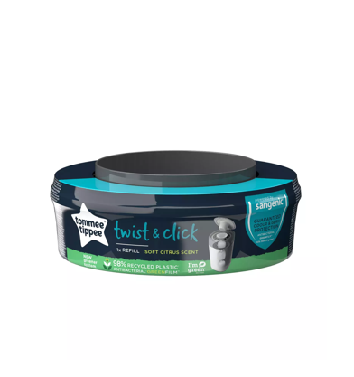 TOMMEE TIPPEE RECHARGE POUR POUBELLE TWIST&CLICK 85100602