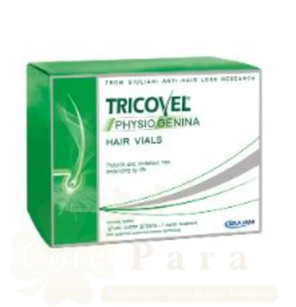 TRICOVEL AMPOULES ANTI CHUTE 10*3.5