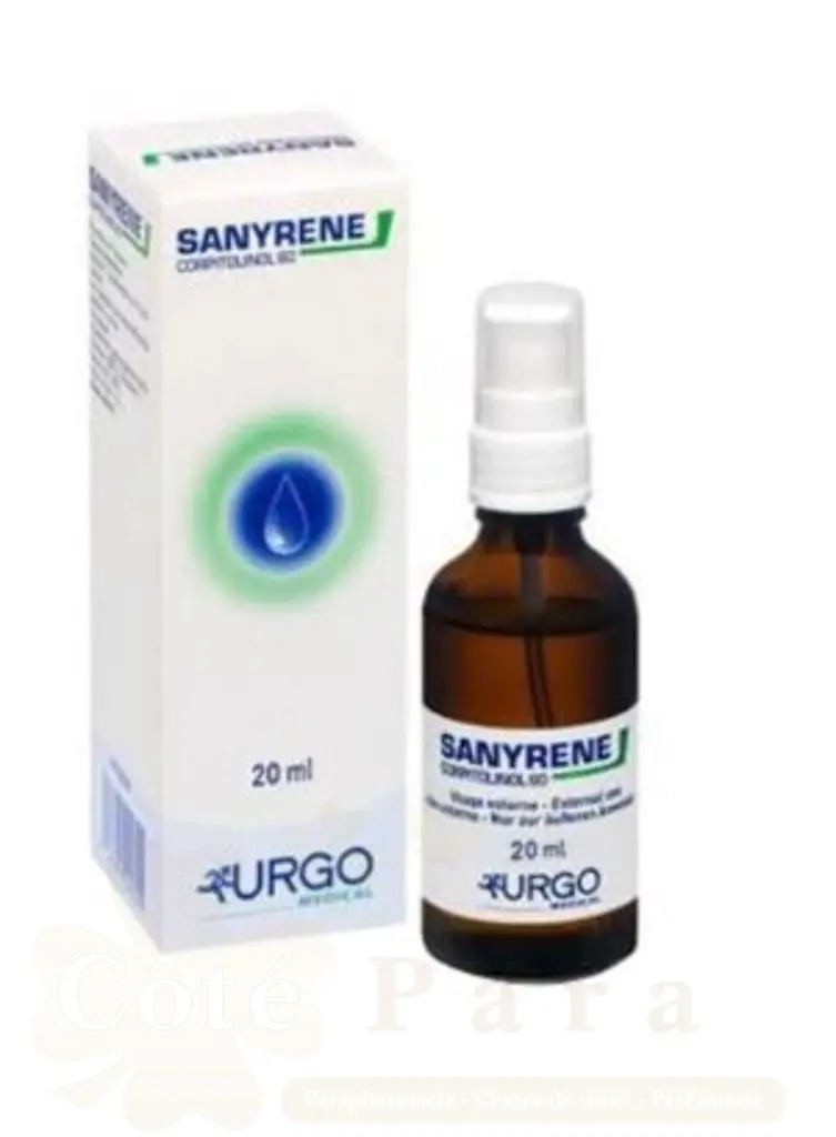 URGO SANYRENE 20ML NEW