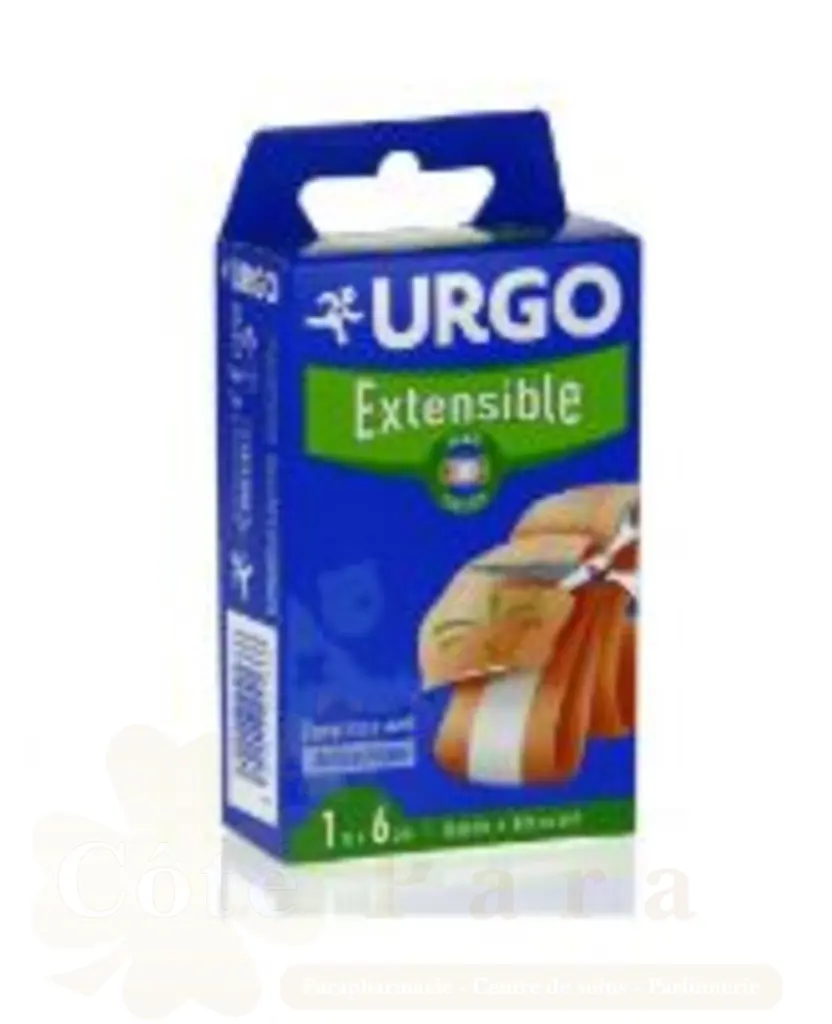 URGO SENSITIVE(EXTENSIBLE) 1X6CM