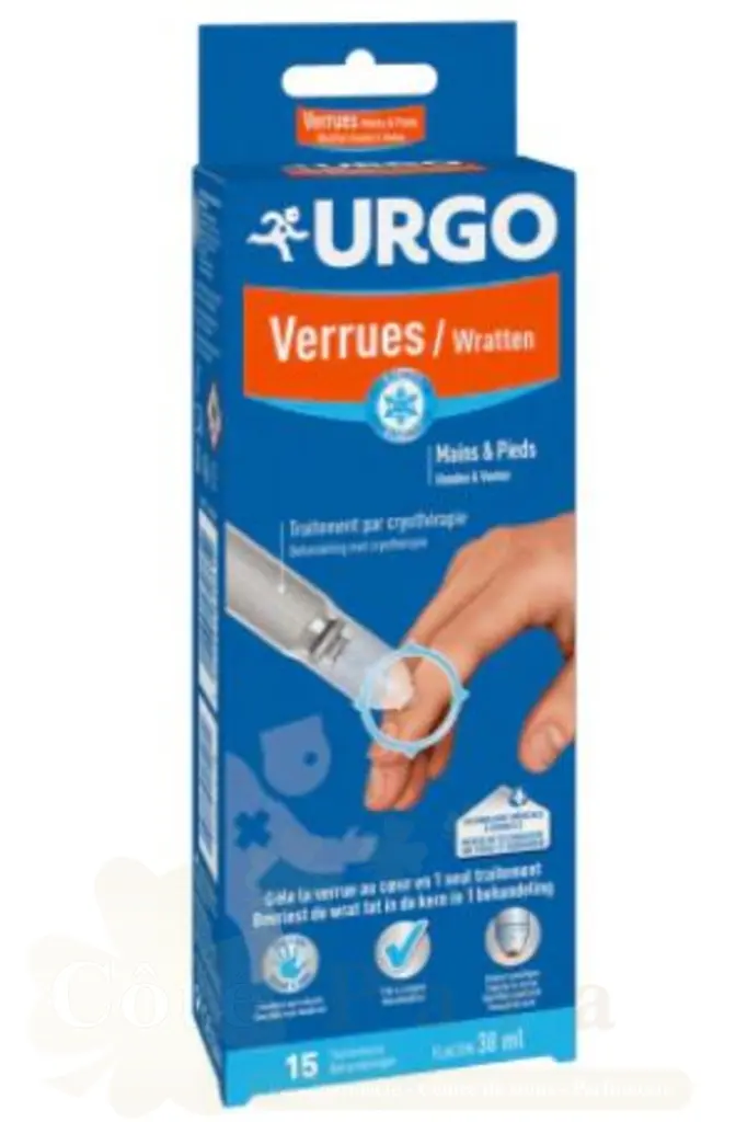 URGO VERRUES 38ML NEW
