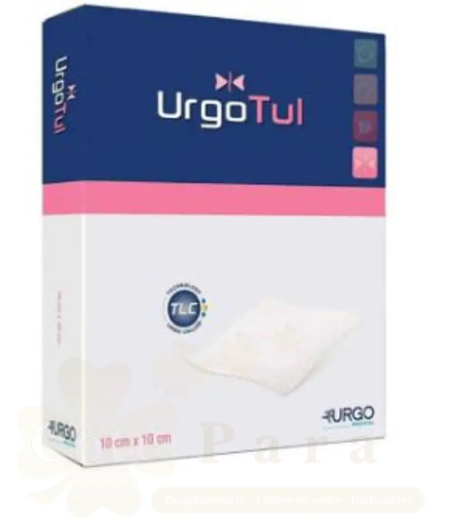 URGOTUL 10X10CM / UNITE