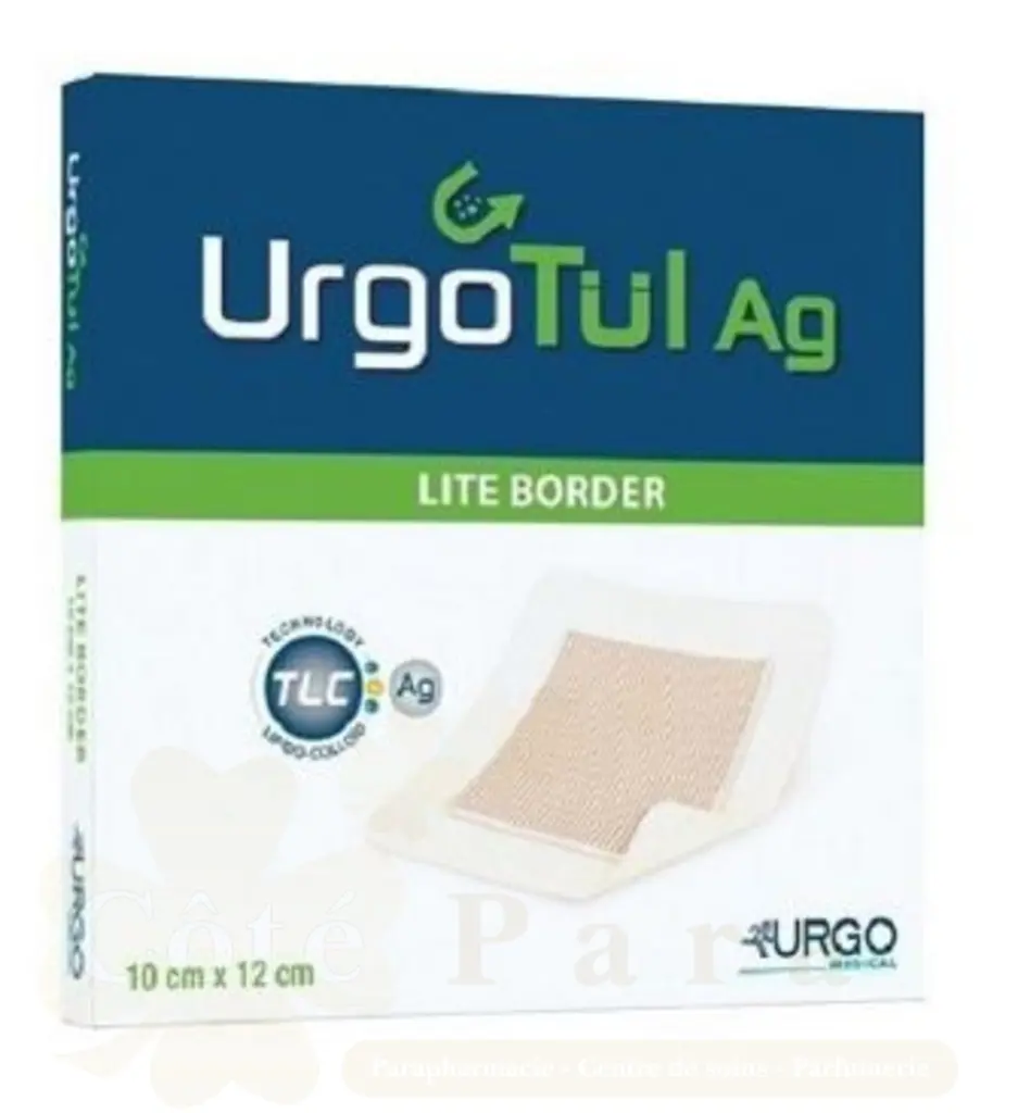 URGOTUL AG 10X12CM BOITE 16U