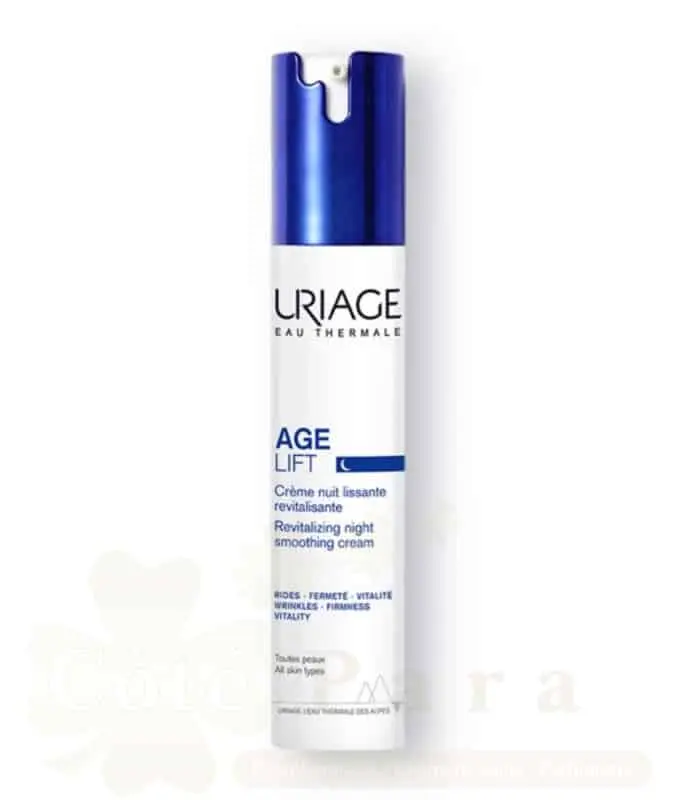 URIAGE AGE LIFT CREME NUIT LISSANTE REVITALISANTE 40ML