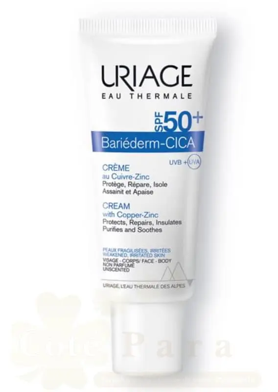 URIAGE BARIEDERM CICA CREME SPF50+ 40ML