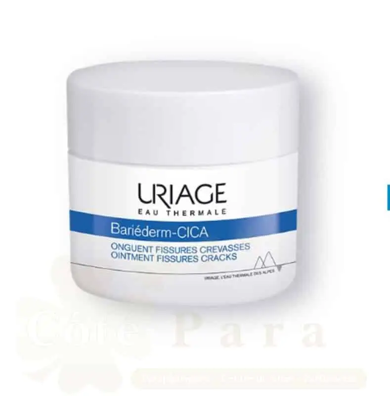 URIAGE BARIEDERM FISSURES CREVASSES POT 40ML