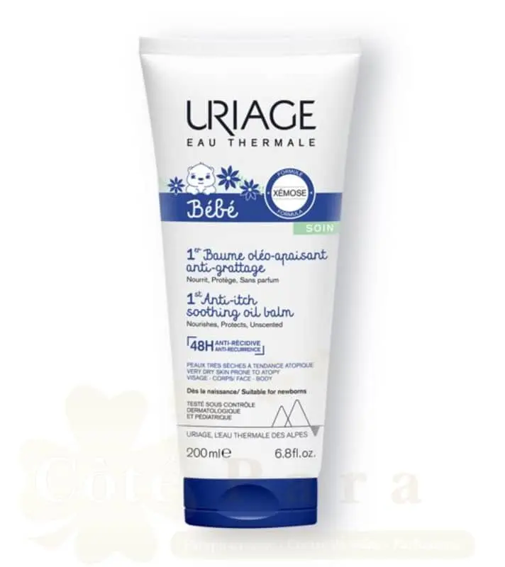 URIAGE BEBE BAUME OLEO APAISANT ANTI GRATTAGE FORMULE XEMOSE 200ML