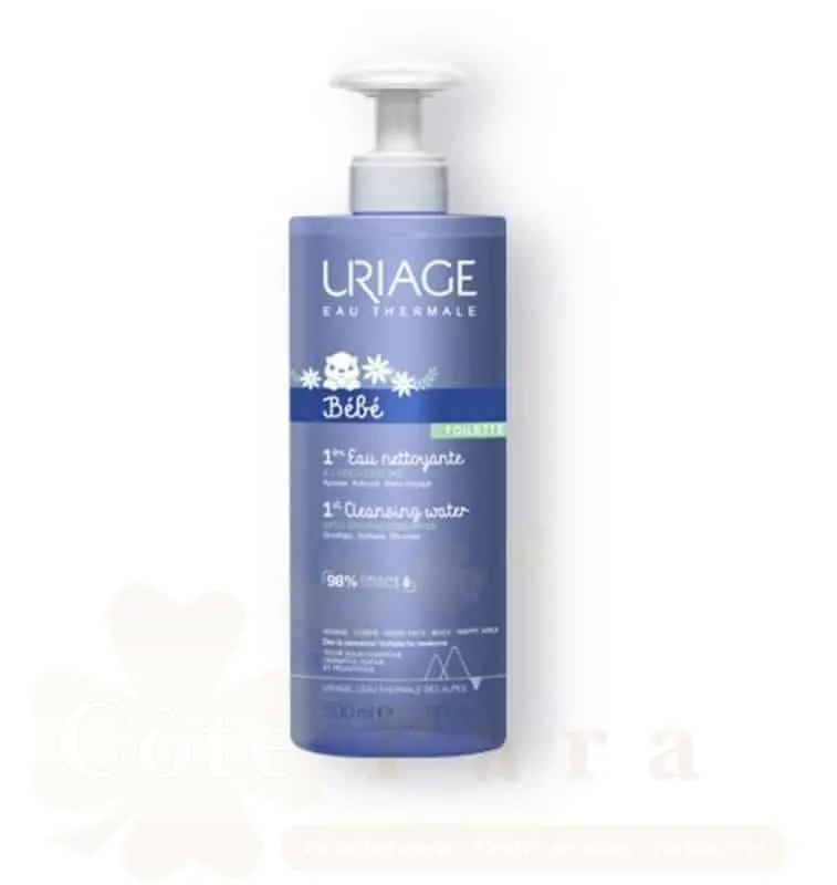 URIAGE BEBE EAU NETTOYANTE 500ML