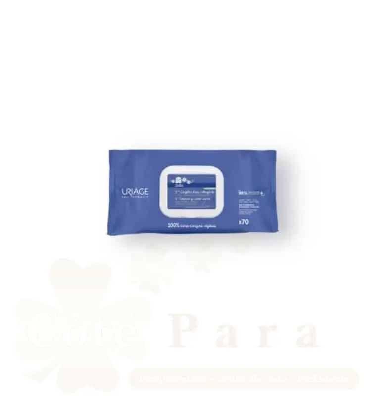 URIAGE BEBE LINGETTES NETTOYANTES *70