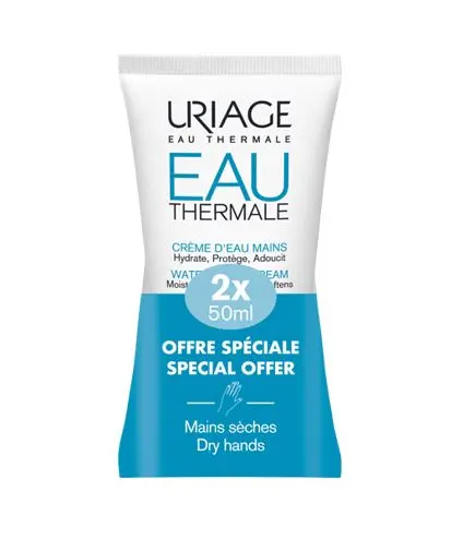 URIAGE EAU THERMALE CREME MAINS 50ML LOT DE 2