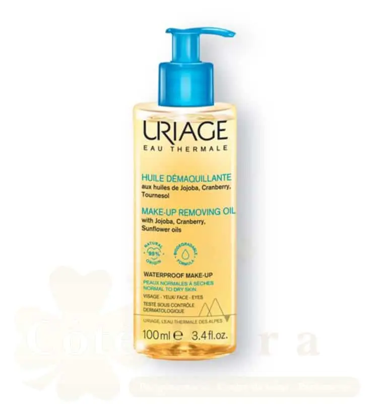 URIAGE HUILE DEMAQUILLANTE 100ML NEW