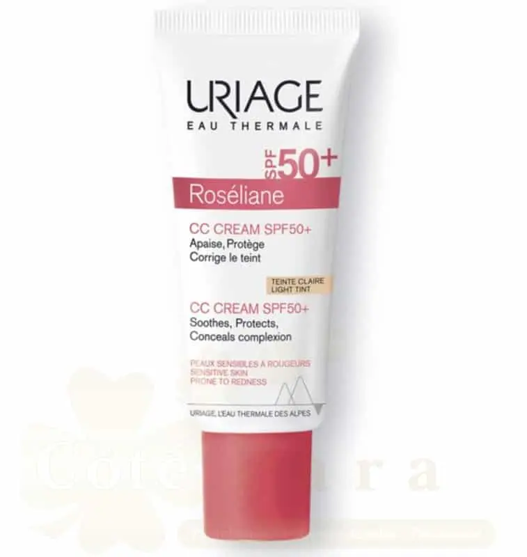 URIAGE ROSELIANE CC CREME SPF50+ TEINTE CLAIRE 40ML