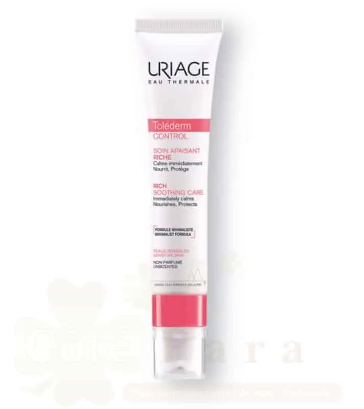 URIAGE TOLEDERM CONTROL SOIN APAISANT RICHE 40ML