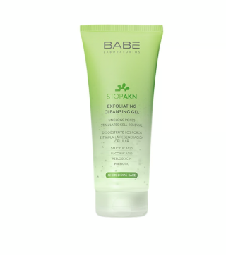 BABE EXFOLIATING CLEANSING GEL 200ML
