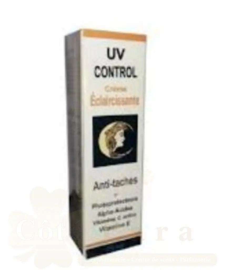 UV CONTROL CREME ECLAIRCISSANTE 25ML