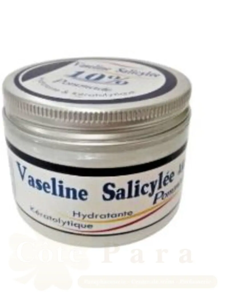 VASELINE SALICYLEE 10% 120 GR