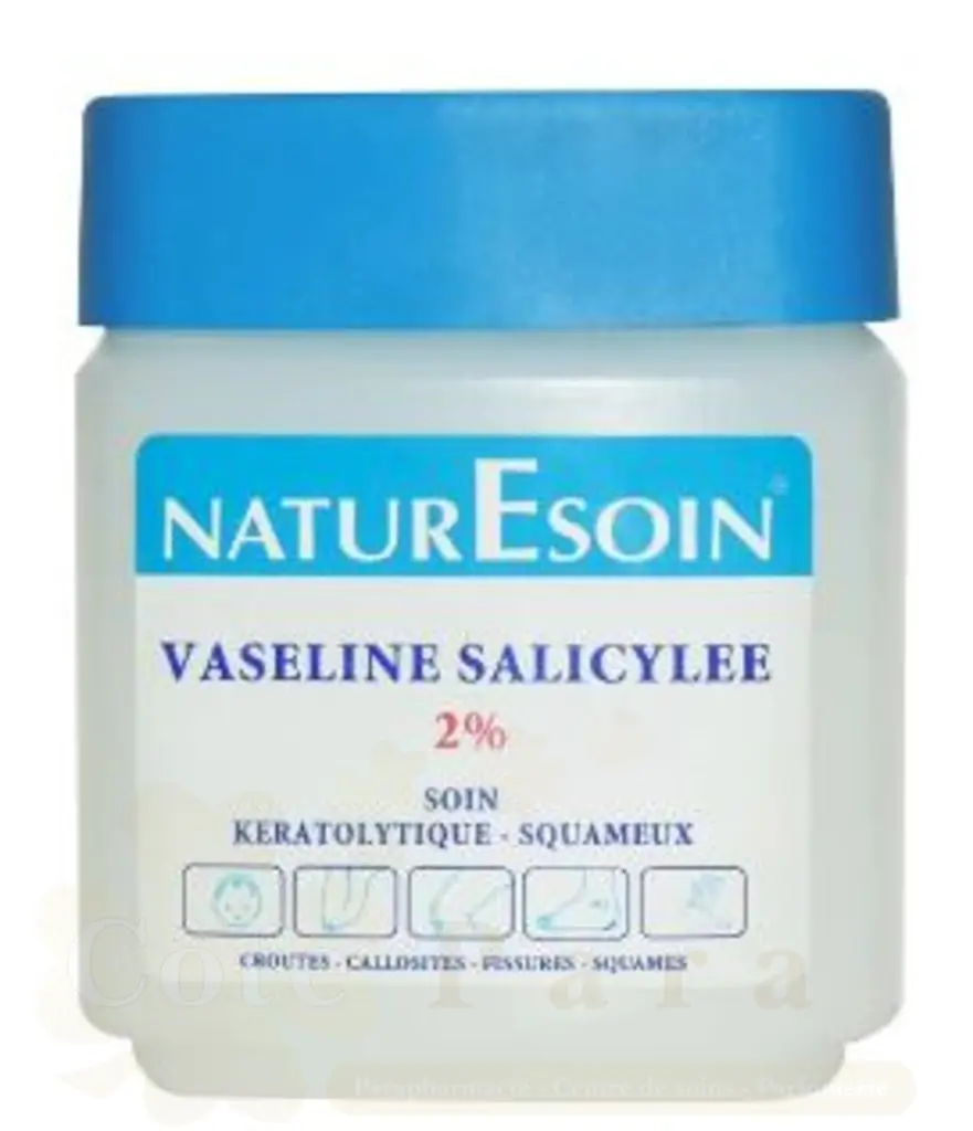 VASELINE SALICYLEE 2% 120 GR