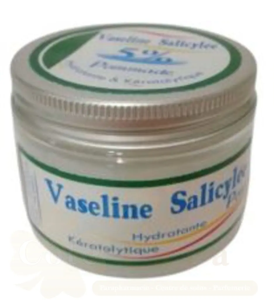 VASELINE SALICYLEE 5% 120 GR