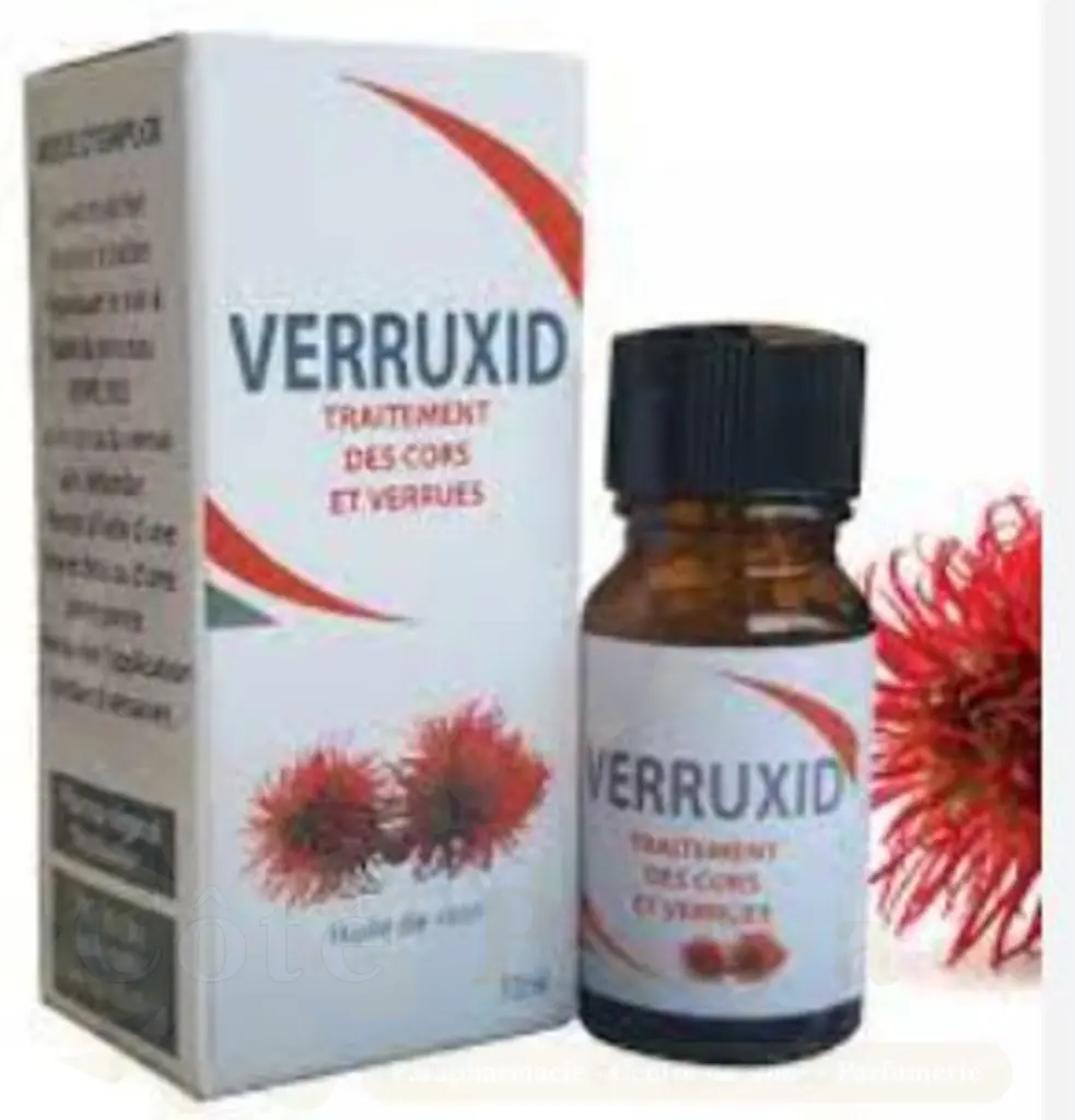 VERRUXID TRAITEMENT DES CORS ET VERRUES 10ML